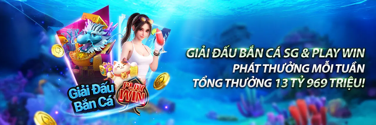Trò chơi bắn cá helo888 game với đại dương rực rỡ và phần thưởng lớn